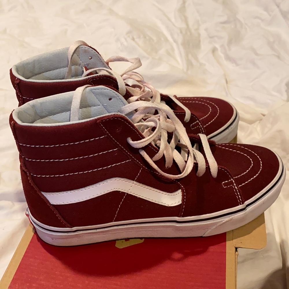 Vans high top sneakers